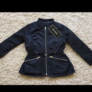 NEW Adorable little girls Nylon Rain Jacket.